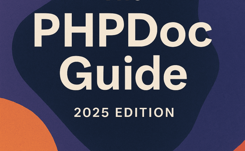 The PHPDoc Guide (2025 Edition) - SUCKUP.de