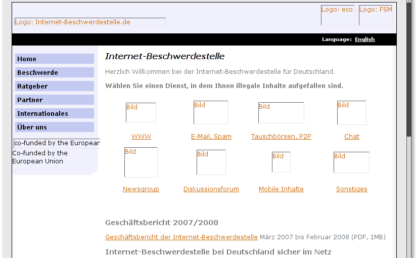 Internet-Beschwerdestelle