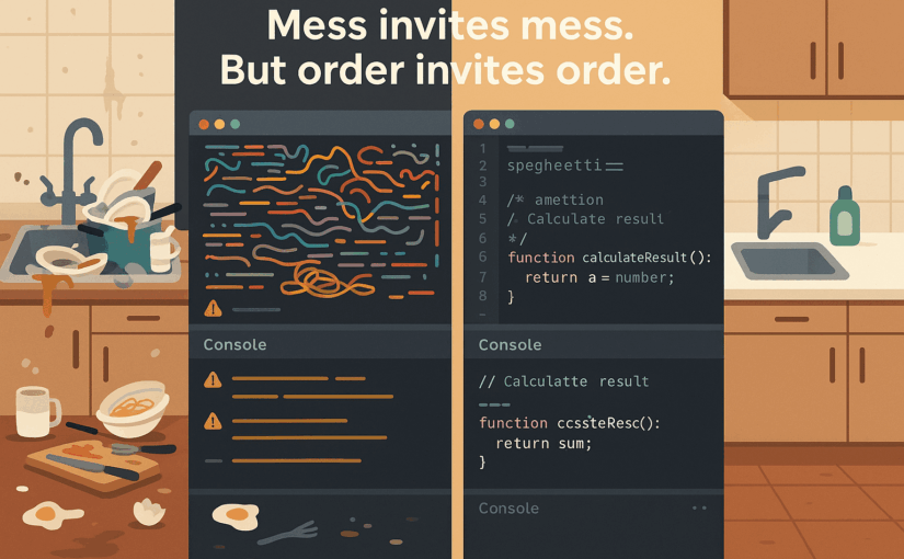 Why Codebases Rot Like Kitchens (and How to Stop It) - SUCKUP.de
